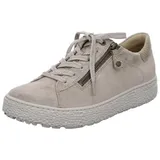 HARTJES Komfort Schnürschuhe in Beige | Gr.: 39
