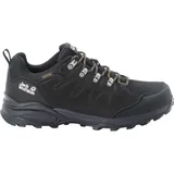 Jack Wolfskin Refugio Texapore Low Herren phantom/burly yellow xt 42,5