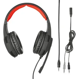 Trust GXT 310 schwarz/rot