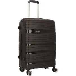 Worldpack Miami Koffer-Set 3-tlg. schwarz