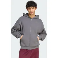 adidas Kit Kapuzenjacke Herren Grau XXL