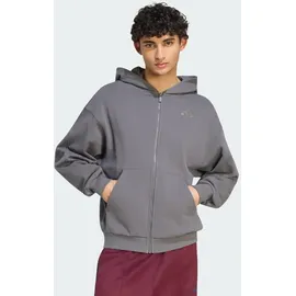 adidas Kit Kapuzenjacke Herren Grau XXL
