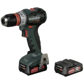 Metabo PowerMaxx BS 12 BL Q inkl. 2 x 2 Ah + Metabox 118 601045500