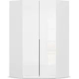 OTTO home Eckschrank AGORDO 117 x 229 x 117 cm Weiß