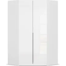 OTTO home Eckschrank AGORDO 117 x 229 x 117 cm Weiß