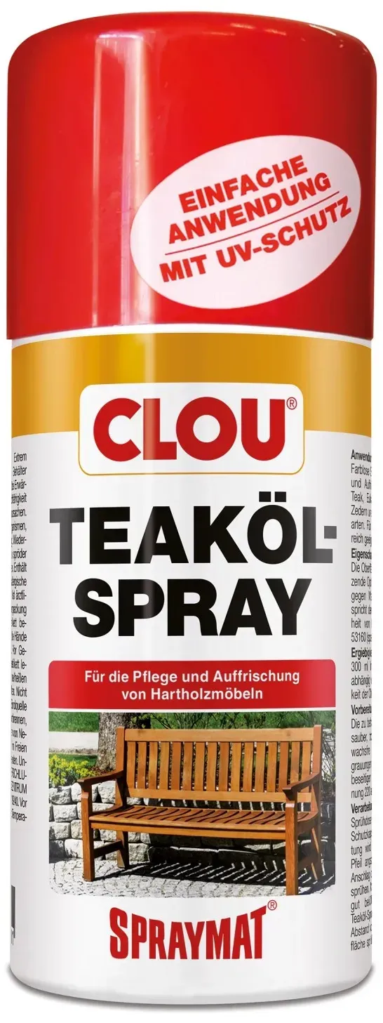 clou teak�l farblos