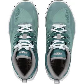 Keen Zionic Mid WP dark forest/sey moss Wanderschuhe Größe: 41 - Grau