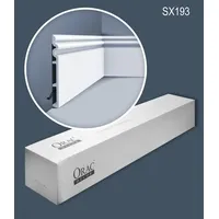 Orac DECOR SX193-Box LUXXUS Sockelleisten 1 Karton Set mit