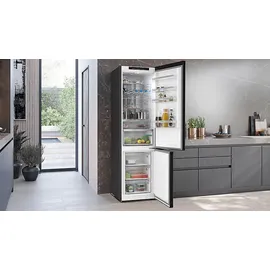 Siemens iQ300 KG39N2LAF Kühl-Gefrierkombination (363 l, 2030 mm hoch, Dark Inox)