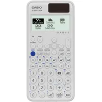 Casio FX-85GTCW Wissenschaftlicher Taschenrechner, Weiß