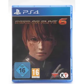 Dead or Alive 6 (USK) (PS4)