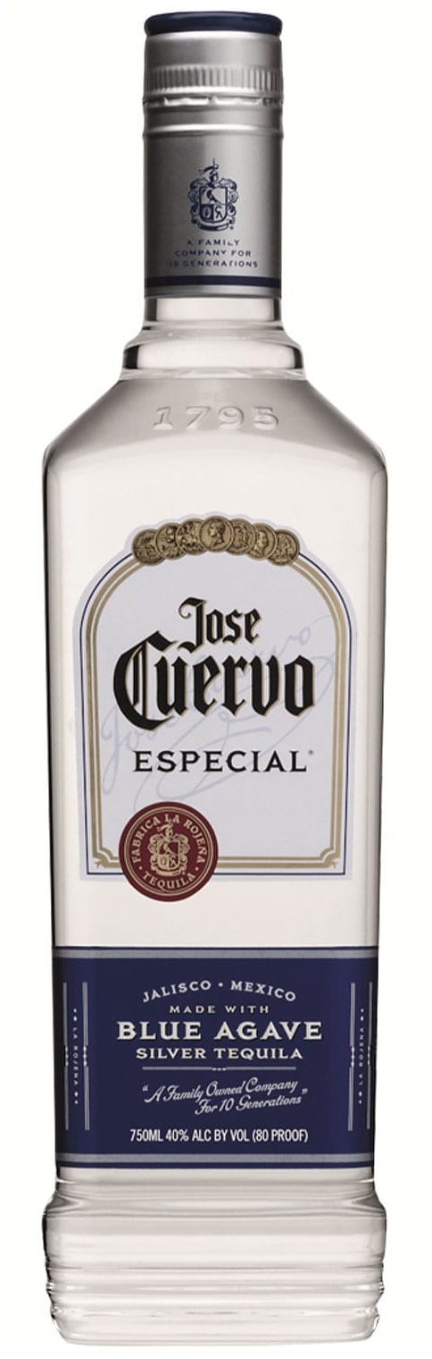 Jose Cuervo Tequila Especial Silver 38,0 % vol 0,7 Liter