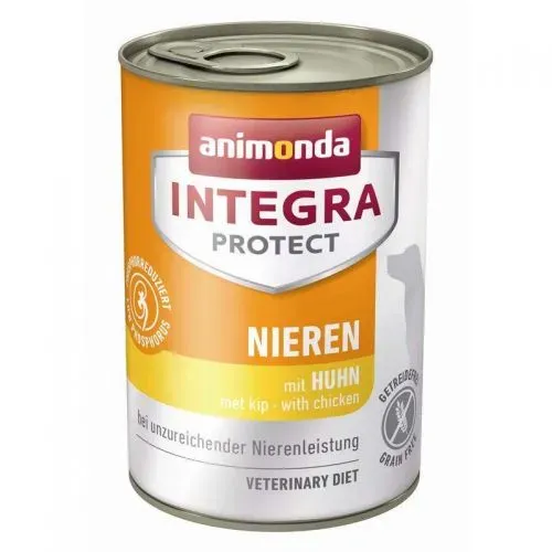 Preisvergleich Produktbild Animonda Integra Protect Niere Huhn 6x400g