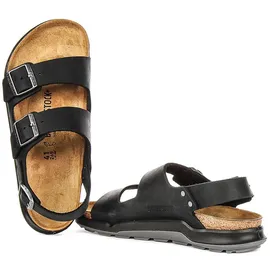 Birkenstock Milano Herren Schwarz 42