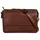 Spikes & Sparrow Messenger Bag Leder Brown