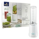 TCM Tchibo Smoothie Maker Standmixer inkl. 3 to-go-Deckel und 3 Mixbecher