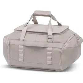 KAPTEN & SON Lisbon Duffle Backpack M 50 l Grau/Pink/Rosa