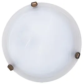 Rabalux Alabastro 1 E27 rund weiß
