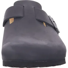 Birkenstock Boston Nubukleder geölt schwarz 42