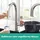Hansgrohe Aqittura M91 Einhebelmischer Edelstahl
