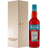 Itarol Aperitivo -alkoholfrei- mit Geschenk-Holzkiste