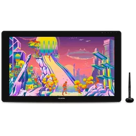Huion Kamvas 24 Plus Usb C 52x29 Cm Grafiktablett Schwarz