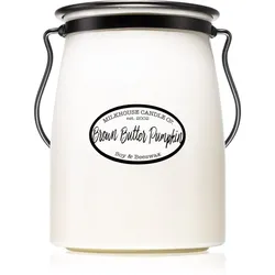 Milkhouse Candle Co. Creamery Brown Butter Pumpkin Duftkerze Butter Jar 624 g