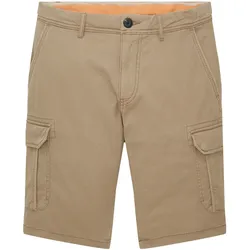 Tom Tailor Cargoshorts kurze Hose mit vielen Taschen