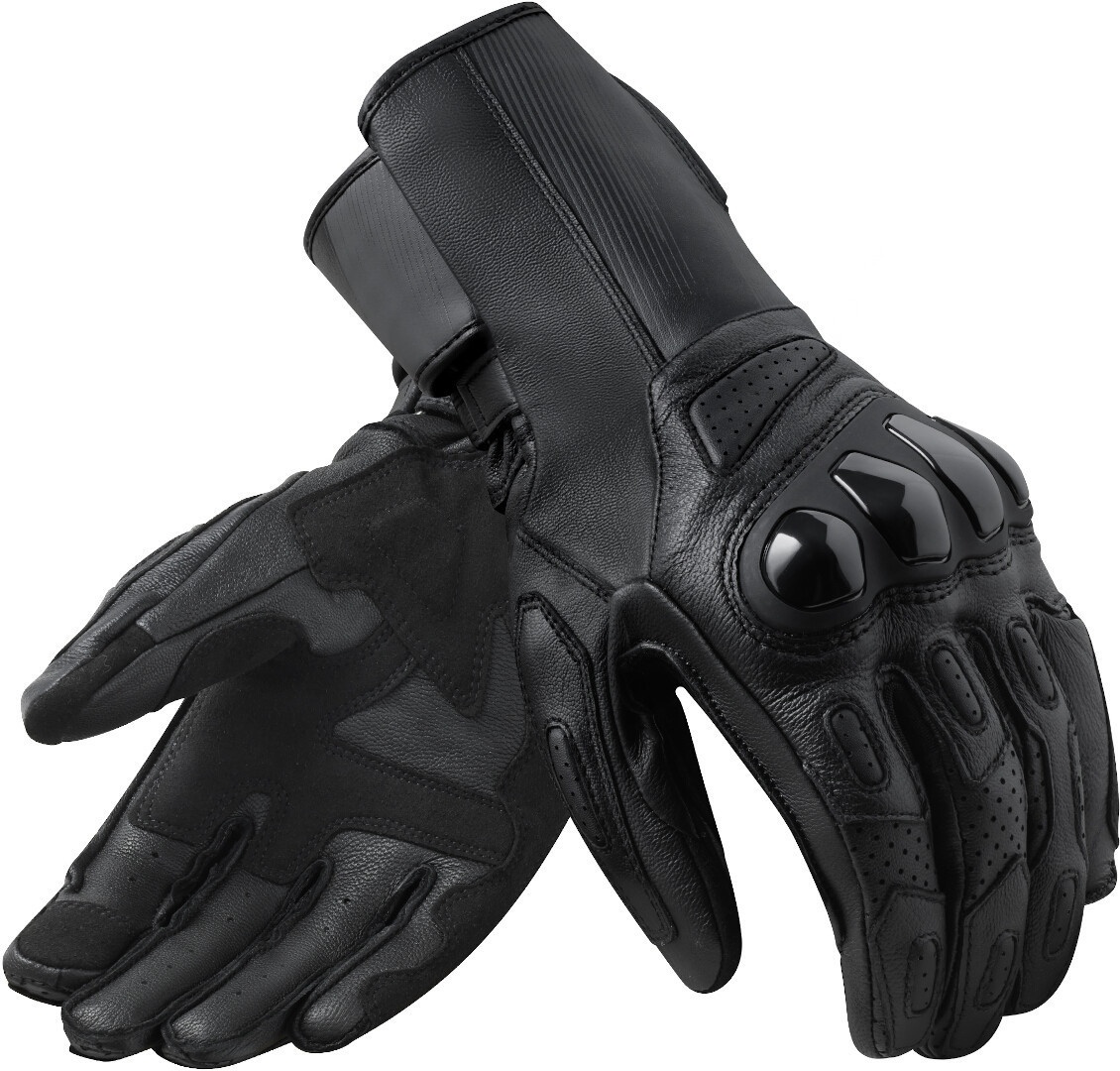 Revit Metis 2 Motorradhandschuhe, schwarz, Größe 3XL für Männer