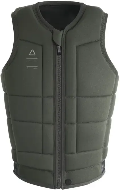 FOLLOW AFFILIATE Weste 2026 olive - L