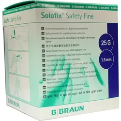 Solofix Safety Fine Lanzetten 25gx1,5mm