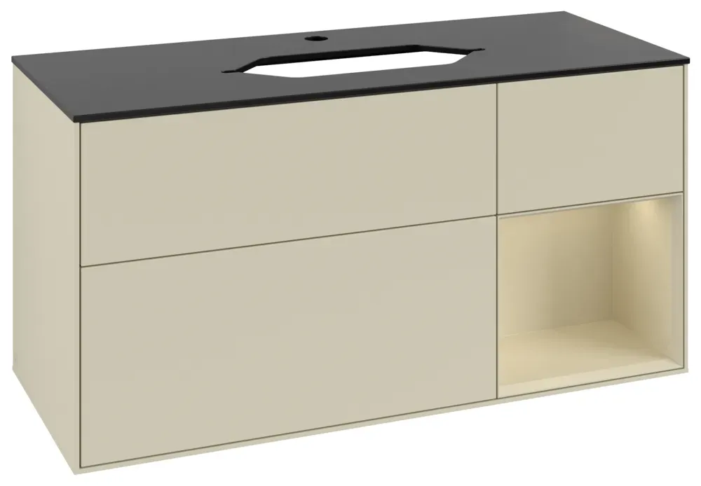 Villeroy & Boch Waschbeckenunterschrank Finion G30 1200x603x501mm m Bel FK/RE/AP: HJ/HJ/2 G302HJHJ