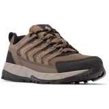 Columbia Strata TrailTM Low Wanderschuhe - Mud / Tangy Orange - EU 44