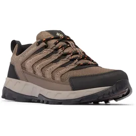 Columbia Strata TrailTM Low Wanderschuhe - Mud / Tangy Orange - EU 44