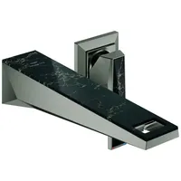 Grohe Allure Brilliant Waschtischarmatur Unterputz Schwarz