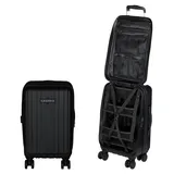 casyro Stand-Up 2.0 S 4-Rollen 45 cm / 45 l schwarz
