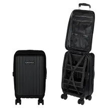 casyro Stand-Up 2.0 S 4-Rollen 45 cm / 45 l schwarz