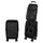casyro Stand-Up 2.0 S 4-Rollen 45 cm / 45 l schwarz