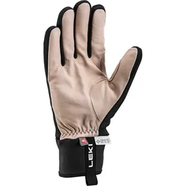 Leki Alpino PRC Premium ThermoPlus Handschuhe Schwarz/Sand 10