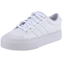 adidas Damen Bravada 2.0 Platform Sneaker weiß, 40