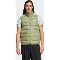 Adidas Essentials Light Down Vest, Herren Daunenweste 3-Streifen