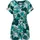 Ragwear Jumpsuit Salwin Kurzer Overall mit Taillen-Bindeband blau XL (42)