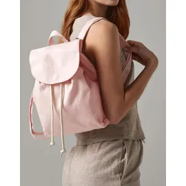 Westford Mill EarthAware® Organic Mini Rucksack | Pastel Pink - Einheitsgröße