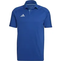 adidas Tiro 23 Competition Poloshirt Herren blau weiß
