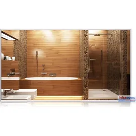 infranomic Infrarotheizung Spiegel Glas Heizkörper AR10 600W, 110x60cm