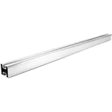2m Solar-Profilschiene 4x4cm Aluminium Nutenstein oben