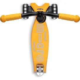 Micro Maxi Pro LED gelb - 3-Rad Scooter mit LED Rädern - Gelb
