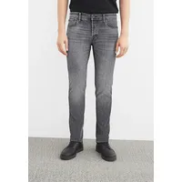 JACK & JONES Glenn Original Sq 349 Slim Fit Jeans Black Denim 33 30