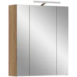 xonox.home Ice 3-türig 120 cm Eiche