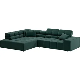 INOSIGN Ecksofa »Ancona incl. Kopfteilverstellung, OTTOs Choice, Breite 319cm, L-Form«, wahlweise motorische Sitztiefenverstellung, auch in Cord + Easy Care